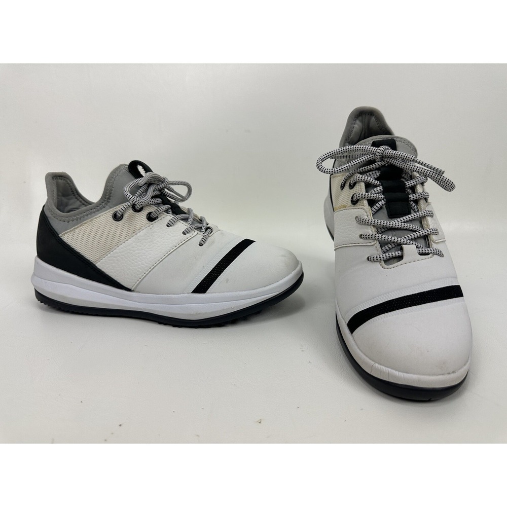 Athalonz Enve Mens Shoes Size 5 White‎ Black Golf